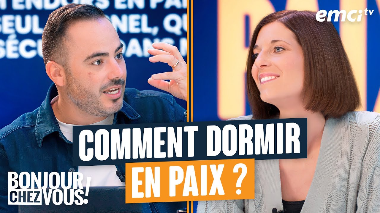 Comment dormir en paix ? - Bonjour chez vous ! - Stéphane Kadi