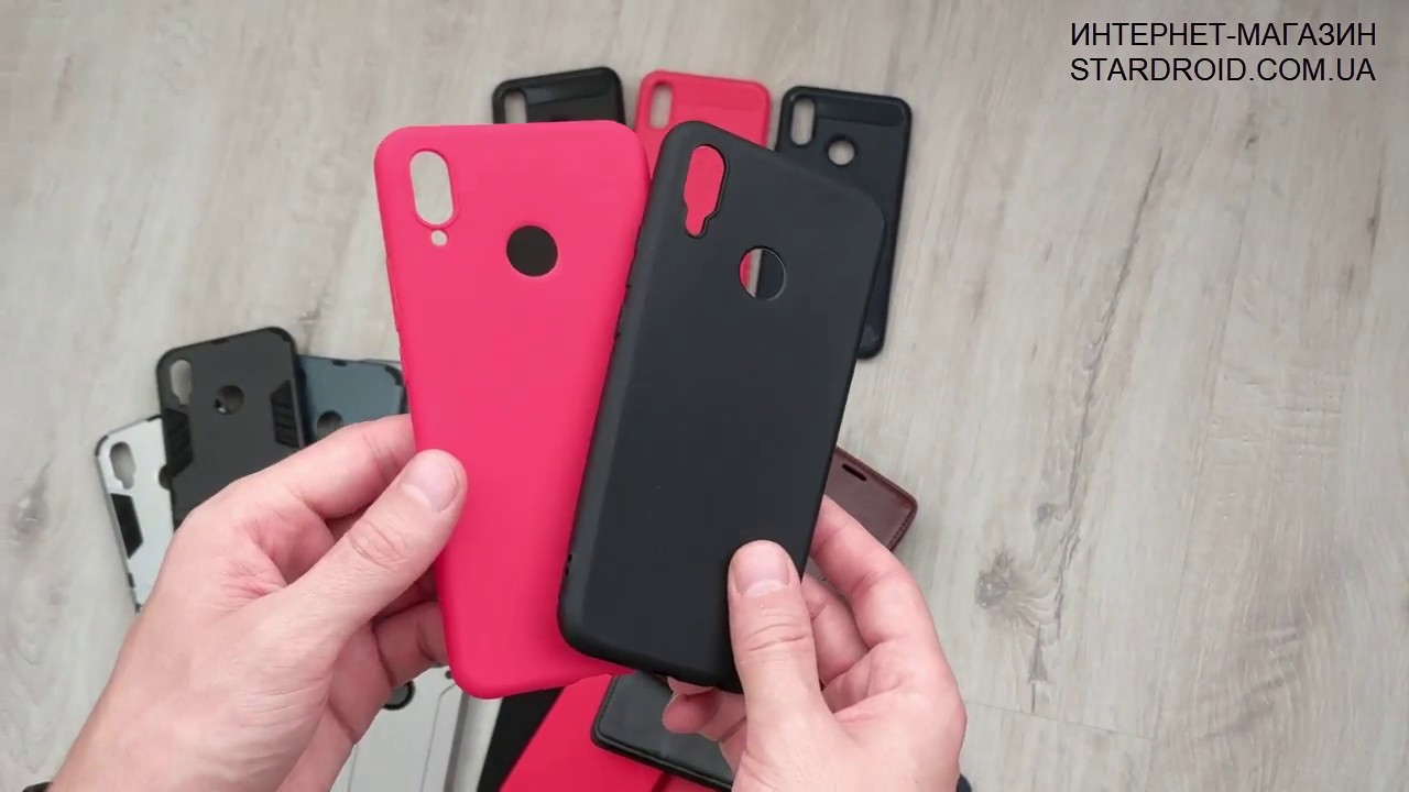 Лучший чехол для Huawei P Smart Plus