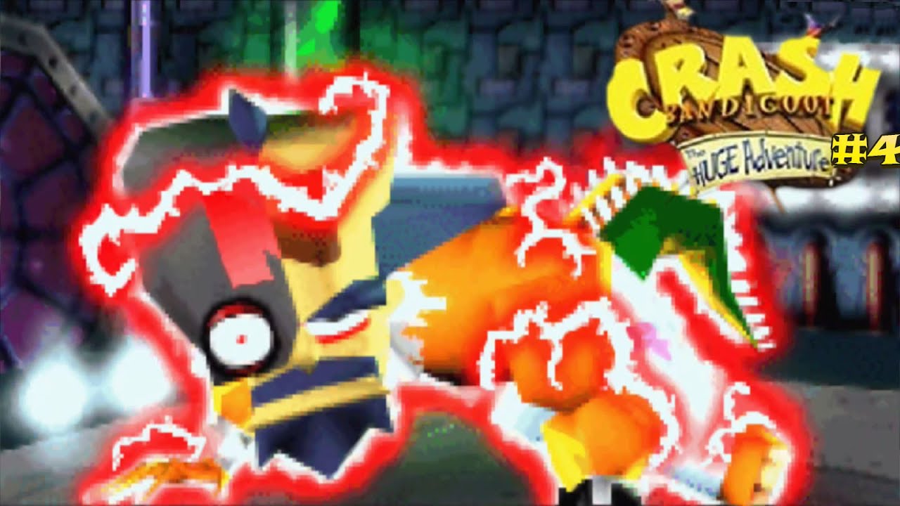 Crash Bandicoot: Huge Adventure #4 - Megamix