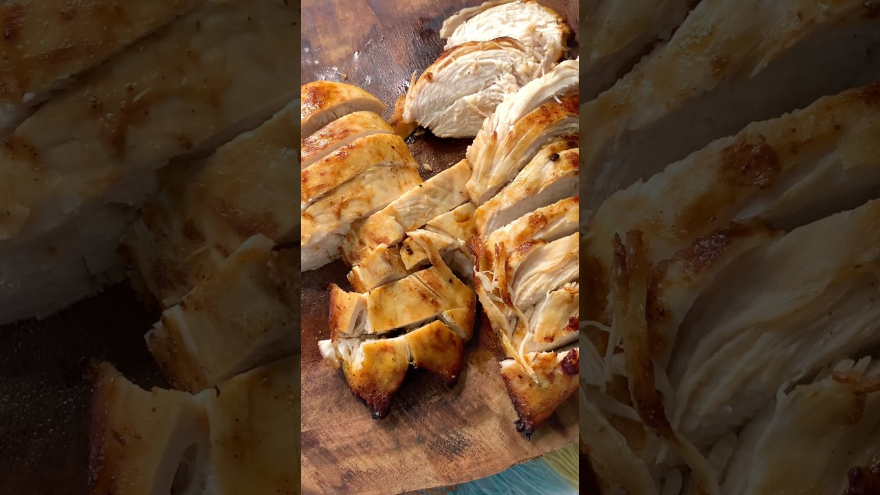 COMO TEMPERAR UM FIL&Eacute; DE FRANGO ! 💚🤌🏻