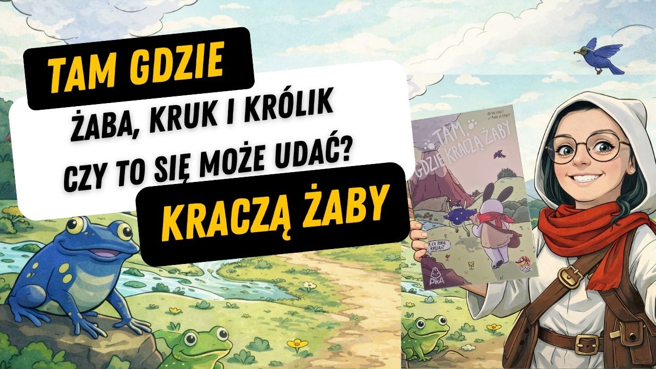MadzioraGra 130 | Gdzie kraczą żaby | wideoinstrukcja | przykładowa rozgrywka | moja opinia