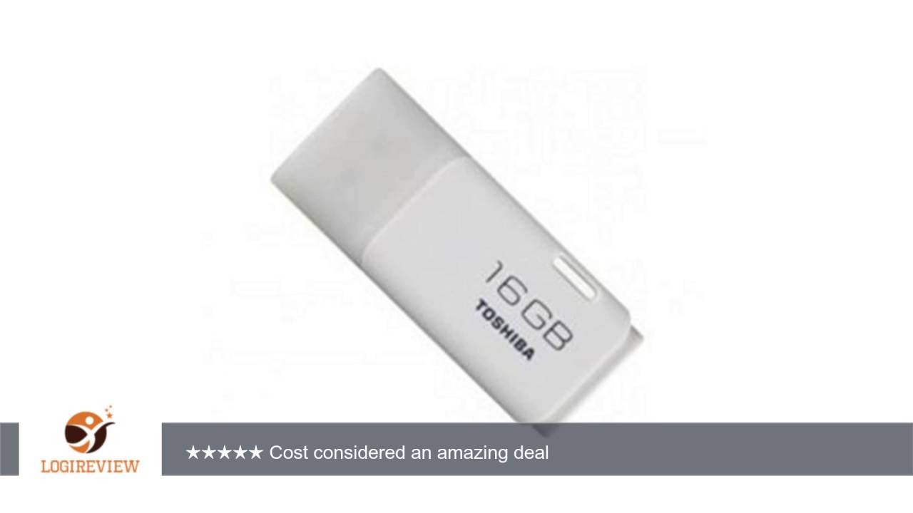 Toshiba 16gb Transmemory&reg; USB 2.0 Flash Drive | Review/Test