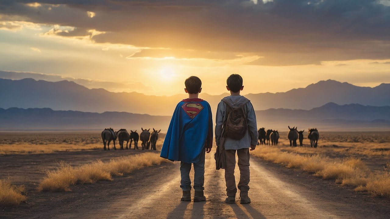 Iraqi Orphan Brothers Journey to America on a Donkey | Bekas (2012) Kurdish Movie Explained