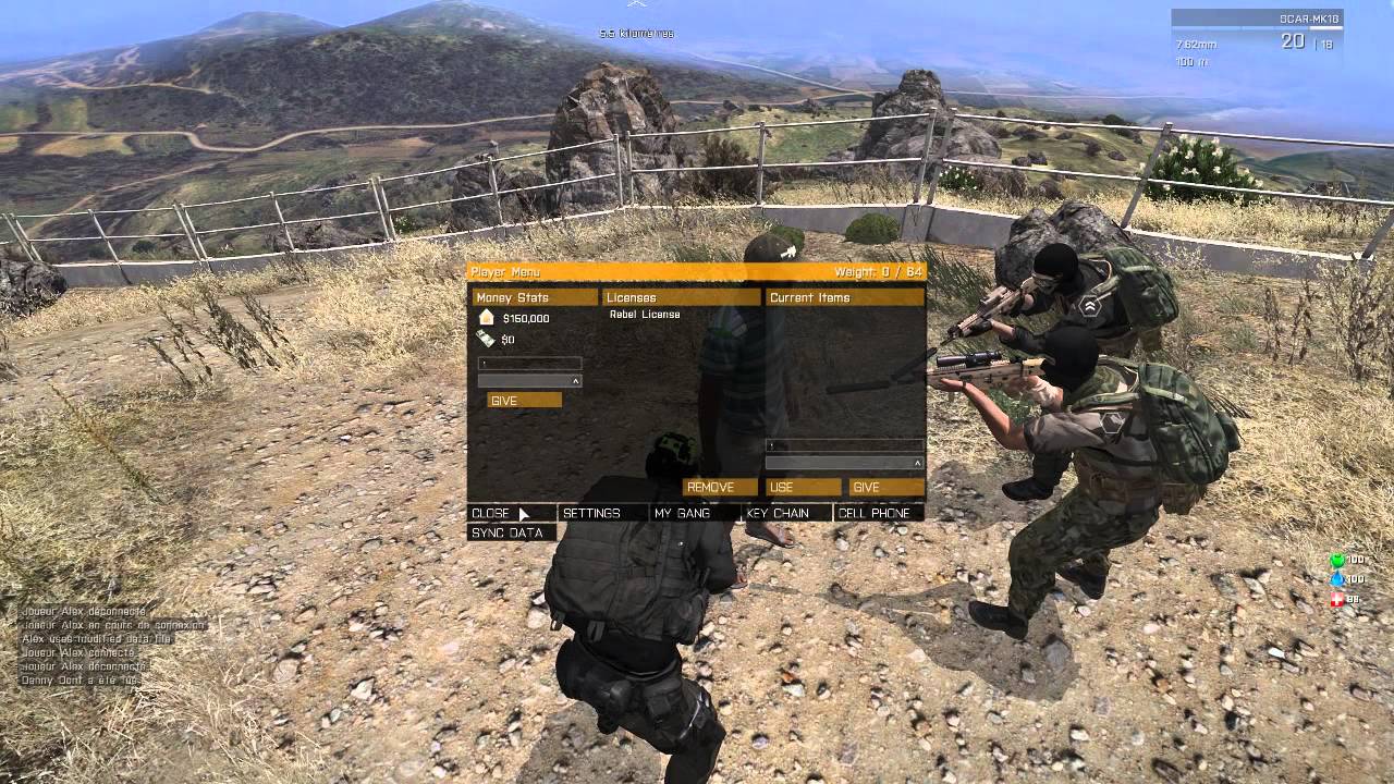 Arma 3 fr : Altis Life : Rencontre avec la police #3