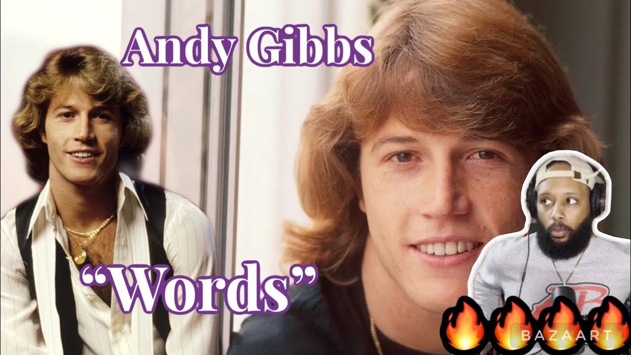 FIRST TIME HEARING | ANDY GIBBS - 