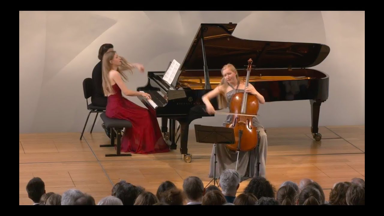 Schumann - Fantasy pieces op. 73 - Anouchka & Katharina Hack - Classe d´Excellence - Gautier Capuçon