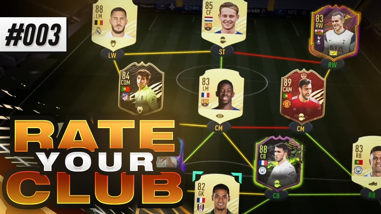 TRADING WITH ICONS! I RATE YOUR CLUB!! - EP. 3 - FIFA 21 Ultimate Team