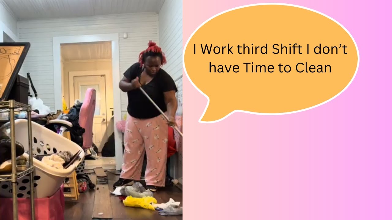 Skye's World House A Trifling Mess, Floor boards Coming up, Back 2 School Hair still a MESS