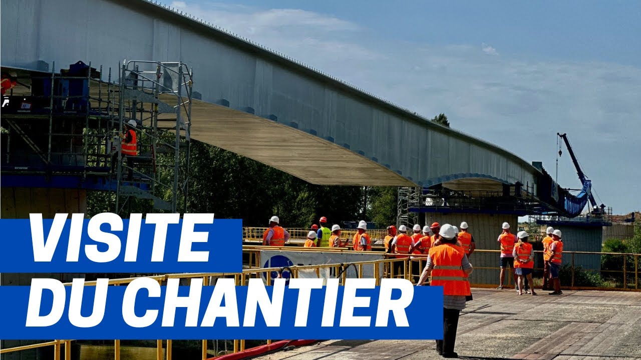 Visite des travaux - D&eacute;viation de Jargeau
