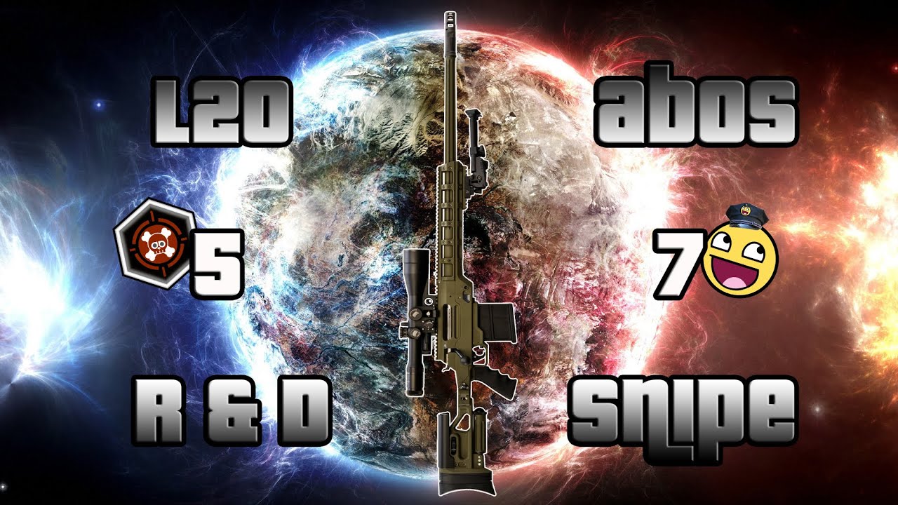 |►BO2 | R&D Snipe / L2O vs Abos / 5 vs 7 !