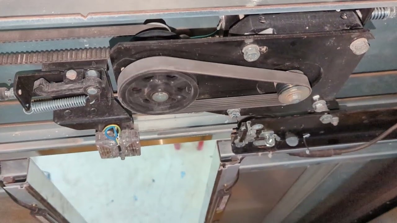 VVVF DOOR OPERATOR SHAFT LEARN