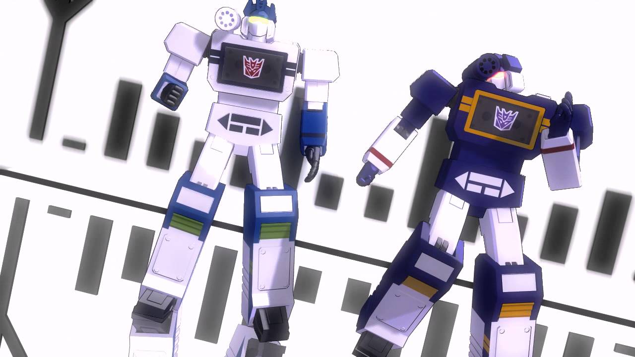 【TF/MMD】Waves-soundwave & SGsoundwave