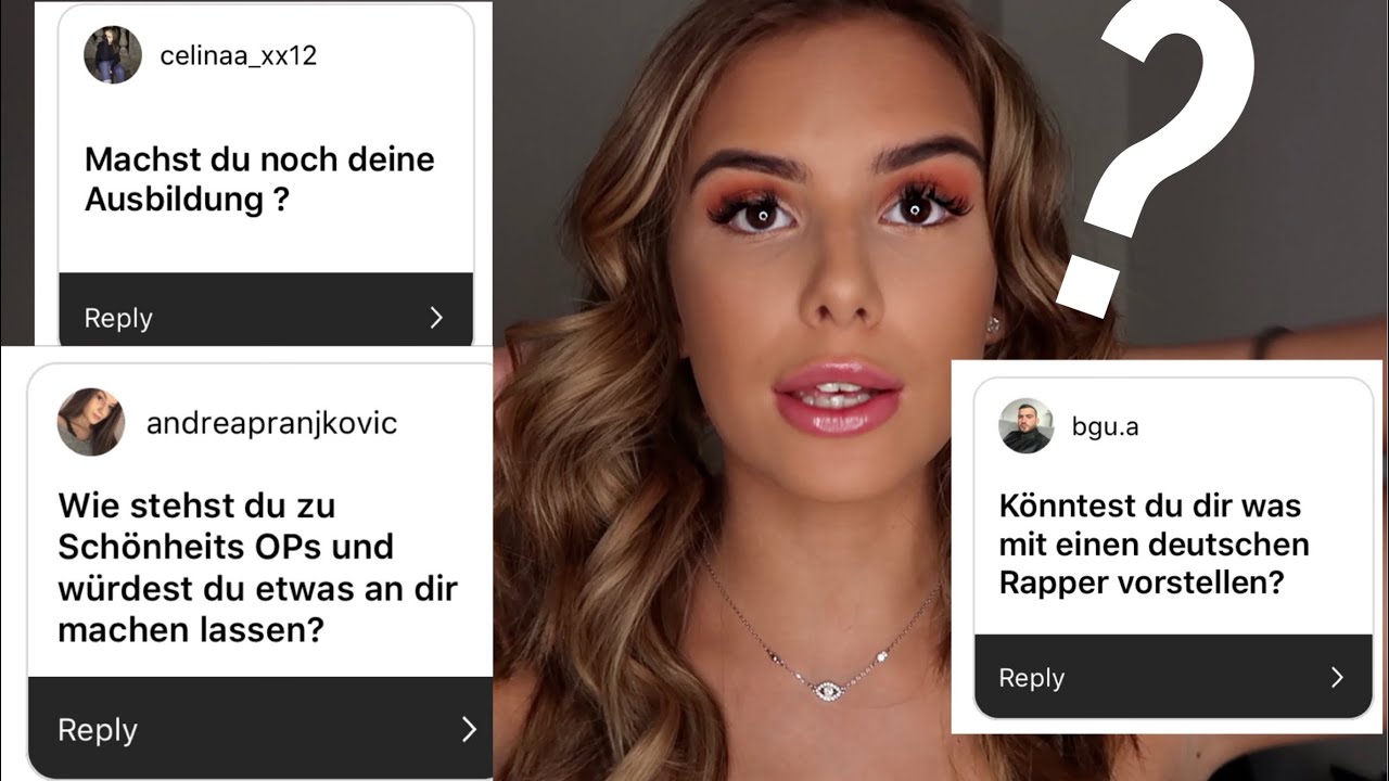 Beziehung mit deutschrapper? Mache ich meine Ausbildung noch? Die Pille.. | Jasminazizam