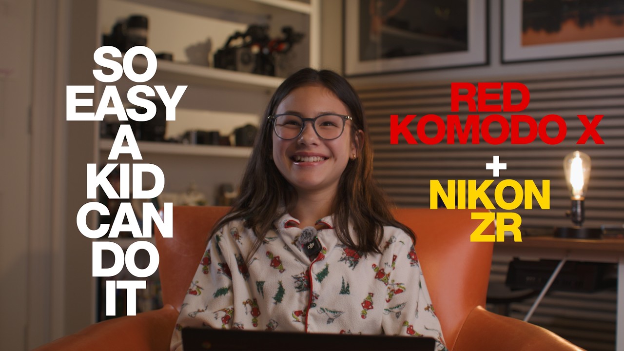 RED Komodo X + Nikon ZR for Run & Gun? Here&rsquo;s Why It Works #nikonzr #redkomodox #filmmaking