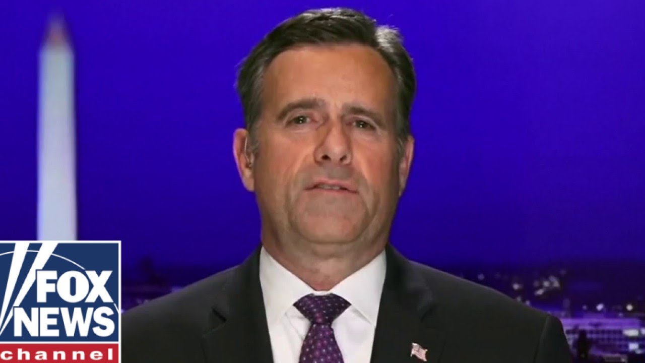 John Ratcliffe: This was an unprecedented national security breach