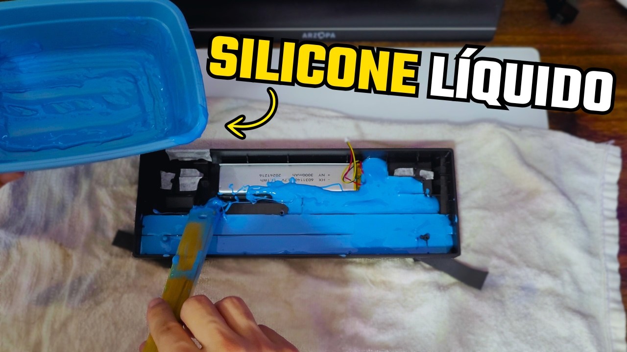 Transformei Meu AKKO FUN 60 MAX Em Outro Teclado Com Esses MODS