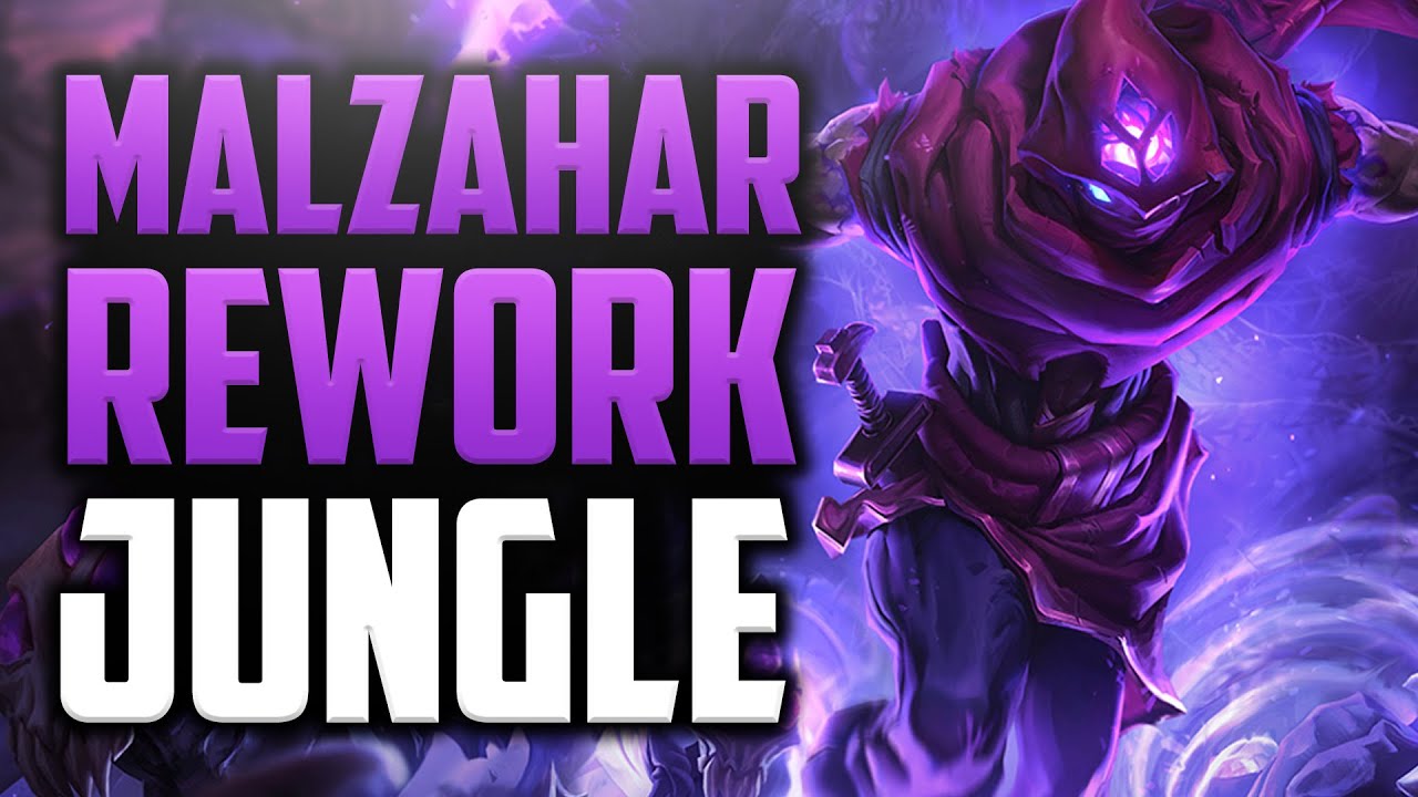 21 KILLS MALZAHAR REWORK JUNGLE (Full Gameplay/Commentary)