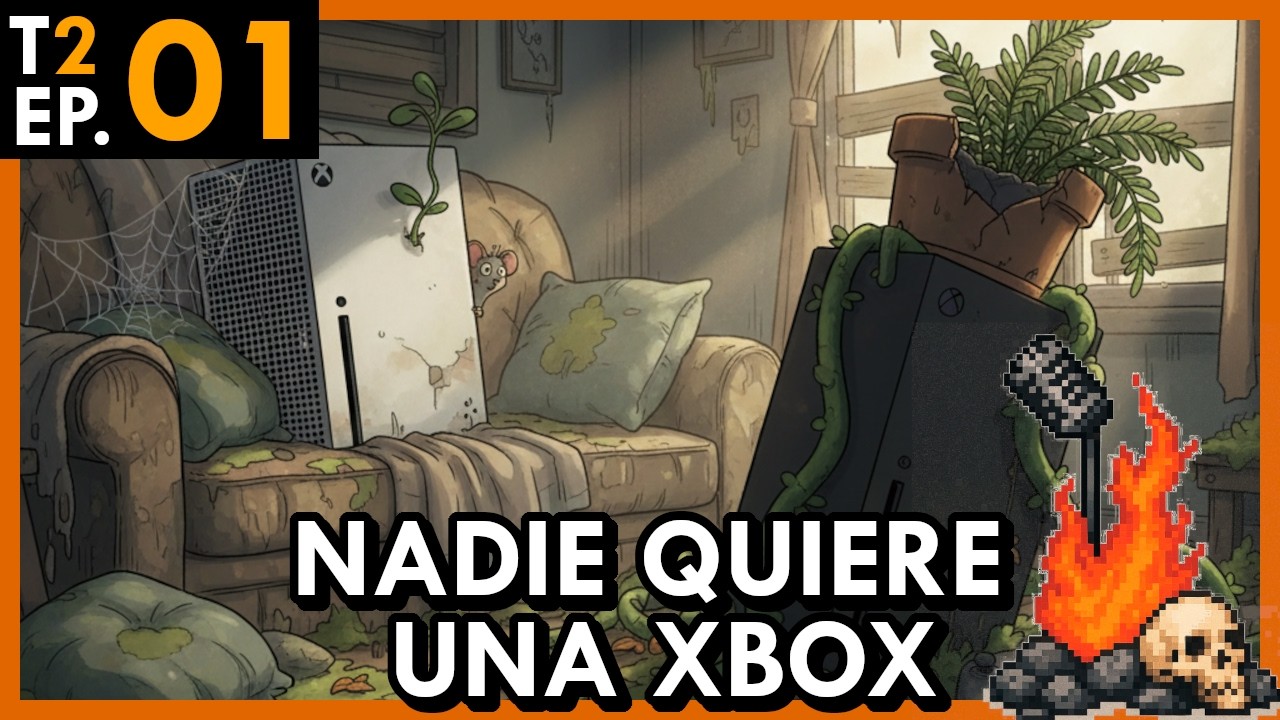🎙️Xbox YA esta ABANDONADA | T2 EP.1