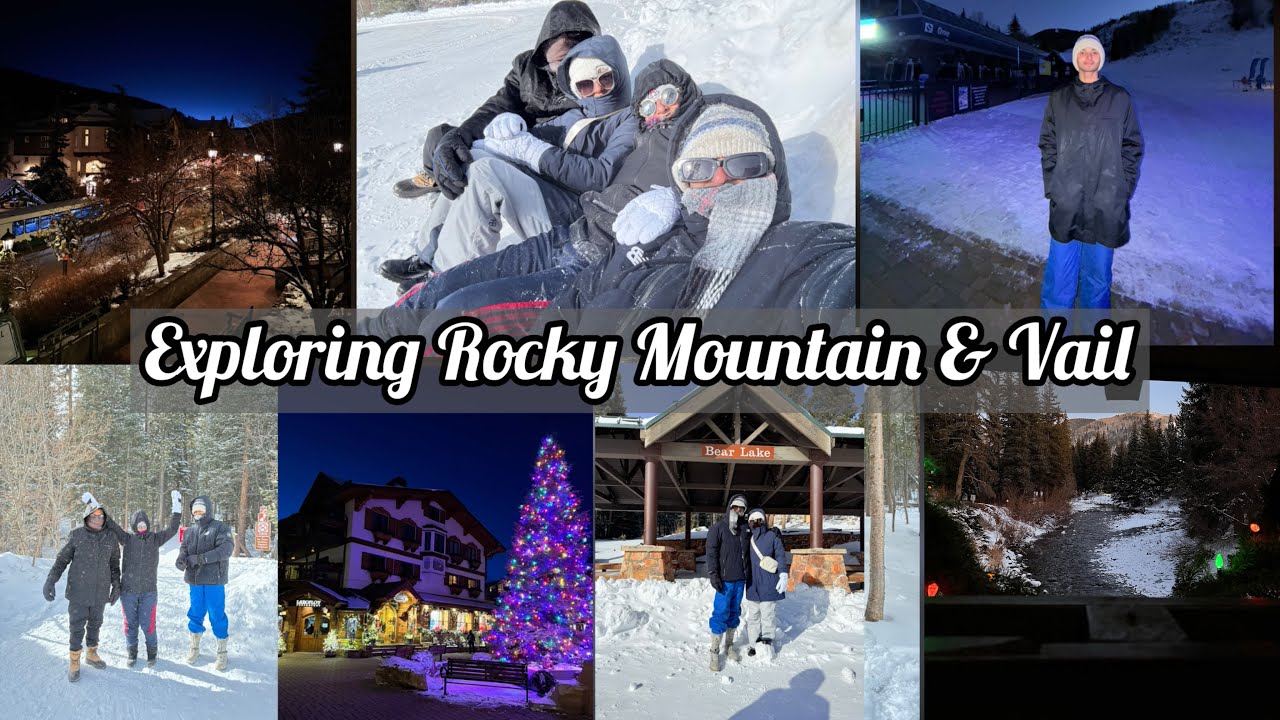 Arizona to Colorado trip- Day 3 | Rocky Mountain National Park | Vail