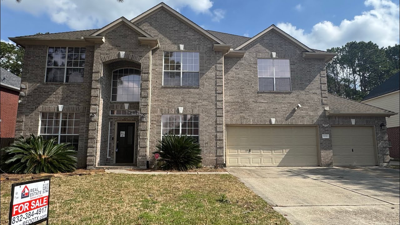 Walden on Lake Houston home for sale