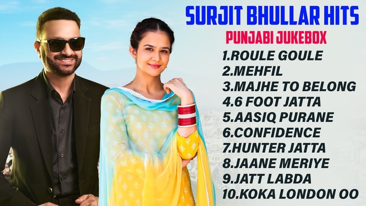 Surjit Bhullar Hits Punjabi Jukebox 2026 | Sudesh Kumari & Mista Baaz Bittu | New Punjabi Song 2026