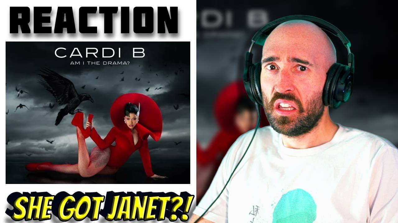 A THROWBACK! CARDI B, JANET JACKSON - PRINCIPAL  [FIRST REACTION]