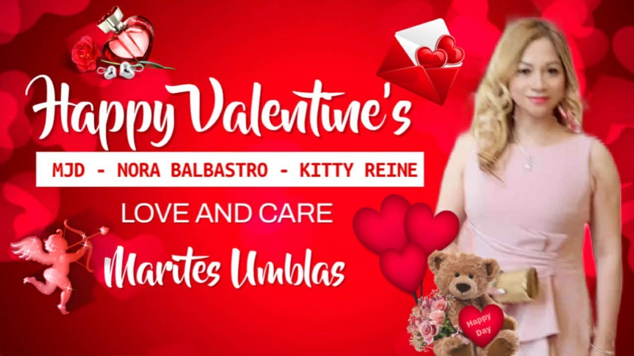 HAPPY VALENTINE'S DAY! SPREAD LOVE RESPECT EACH OTHER.