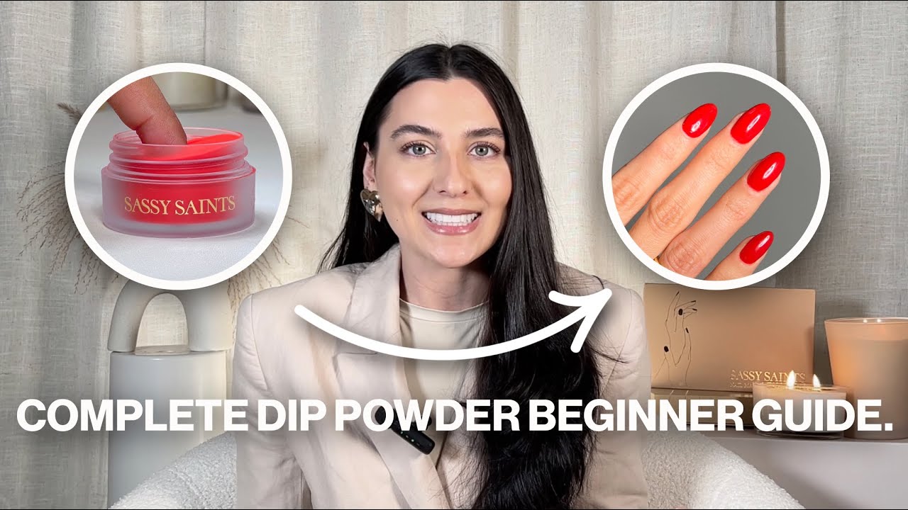 The COMPLETE Beginners Guide to Dipping Powder Nails!