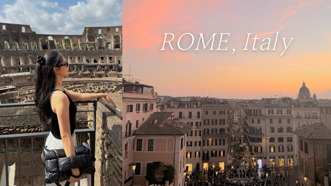 [🇮🇹 Ep3. 이탈리아 여행 브이로그 : 로마] 고대 도시의 간지, 나에게 이탈리아 1등은 로마
