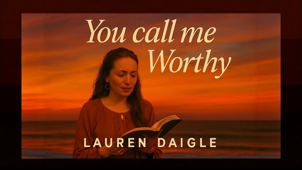 You Call Me Worthy | Heartfelt Christian Worship Song | Inspired by Matthew 12:12