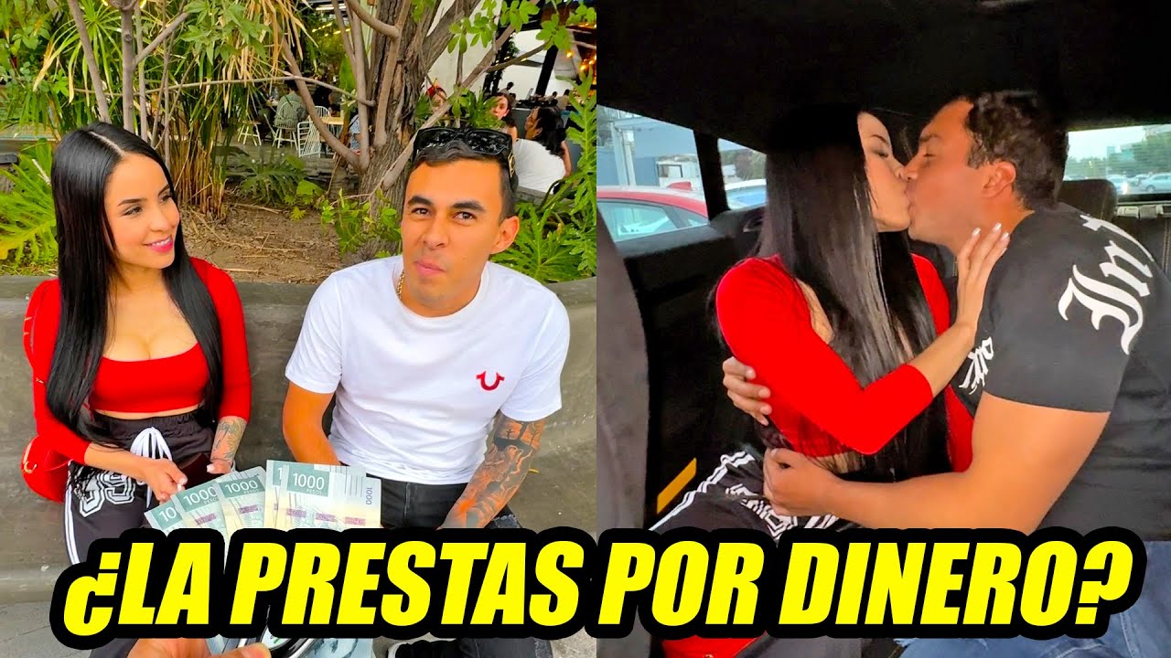 MILLONARIO REGALA DINERO SI DEJAS A TU NOVIA SUBIR A MI LAMBORGHINI (termina en besos)