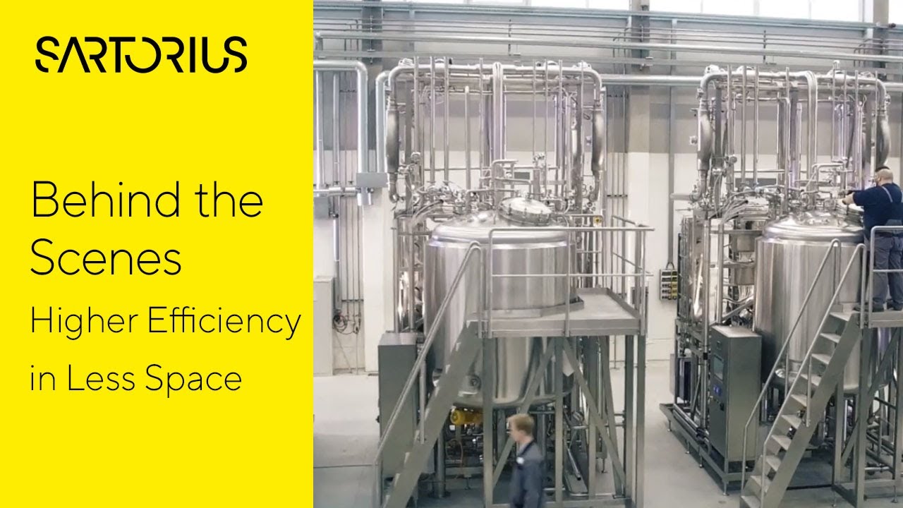 Building a new SARTOFLOW&reg; filtration system for HANMI pharma