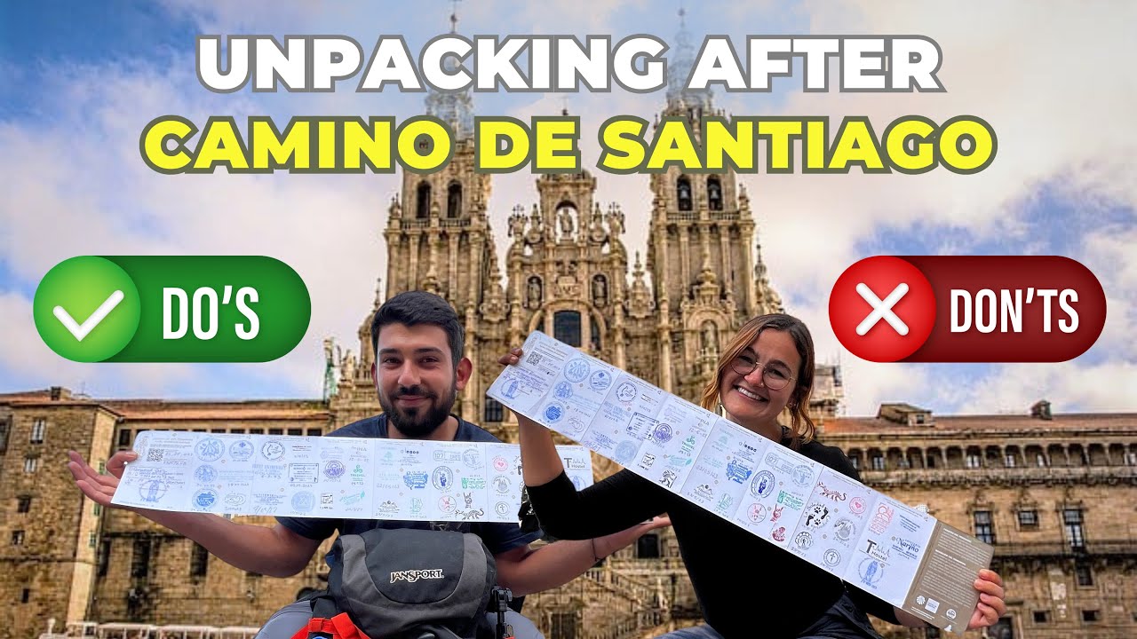 Camino de Santiago Packing List: Camino del Norte (MALE/FEMALE)