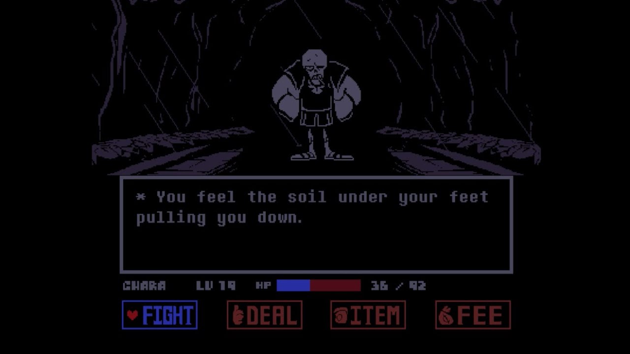 SWAPFELL: The Harsh Truth - Unfinished swapfell fangame playthrough