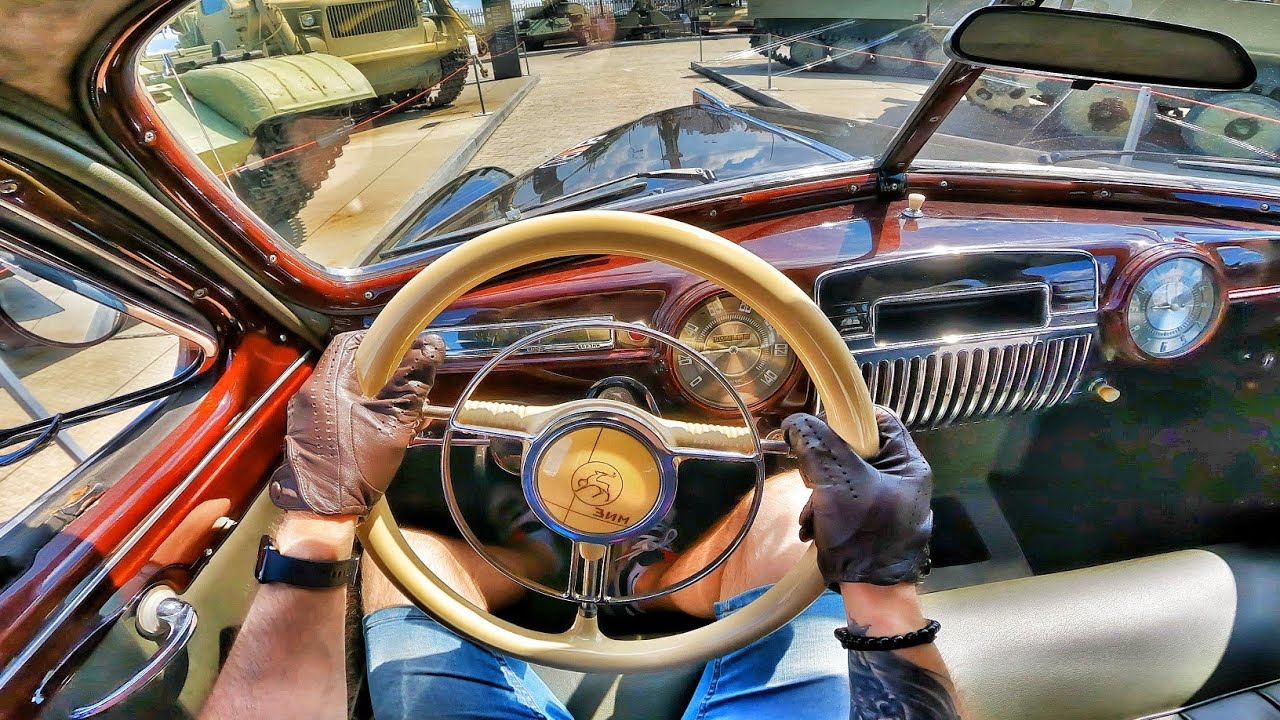 1959 ЗИМ (ГАЗ-12) 3.6L BRABUS (Restomod) - ОБЗОР И ТЕСТ-ДРАЙВ ОТ ПЕРВОГО ЛИЦА