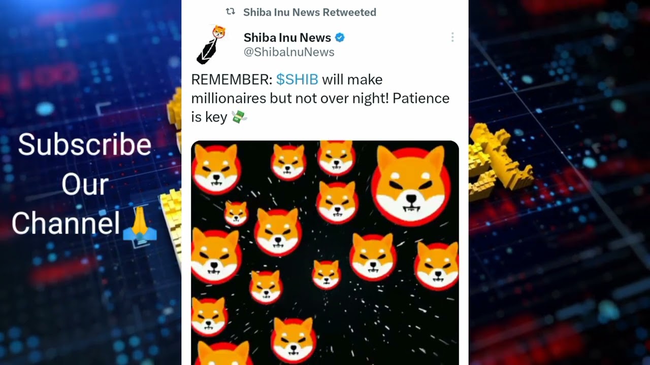 BIG UPDATE 📢 Shiba Inu Coin Big Move Coming Soon || Shiba Inu Coin News