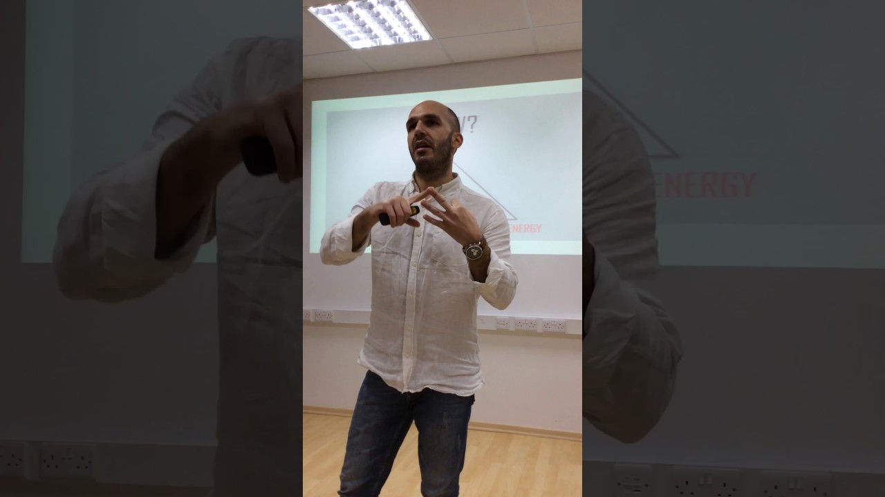 Presentation: Andreas Karoullas - Innovation management for MB400 Communication Skills