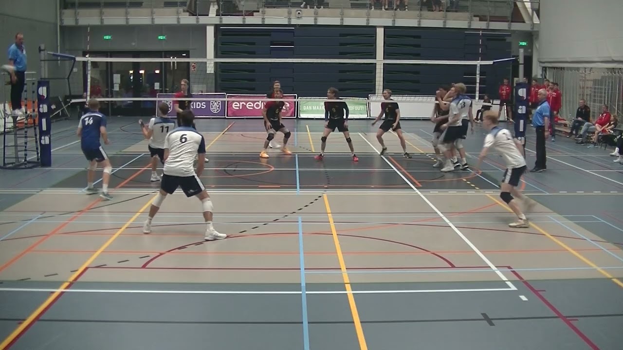 De Stadsjochies VVU HS1 - Sliedrecht Sport HS2 7-12-2024 deel 3