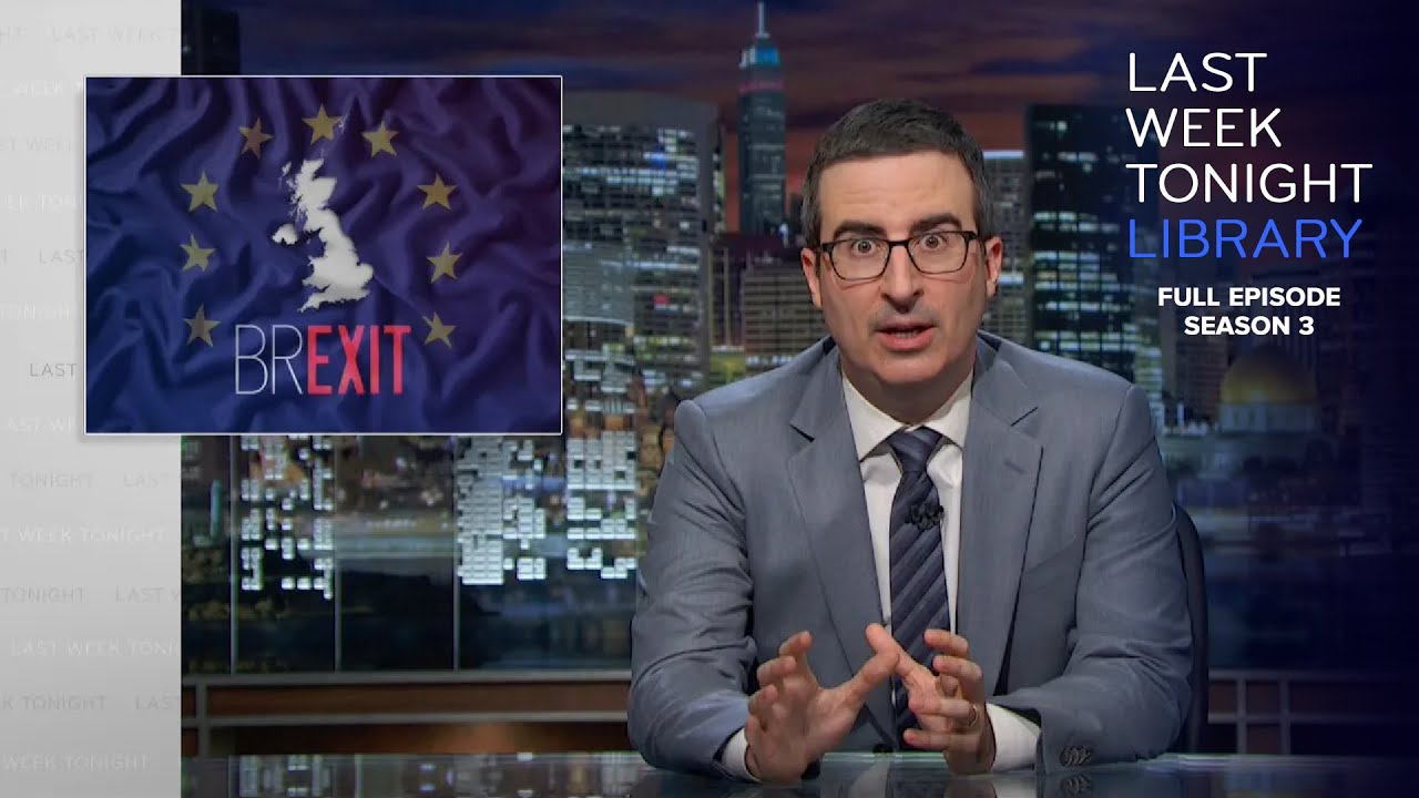 S3 E16: Brexit & the NRA: Last Week Tonight with John Oliver