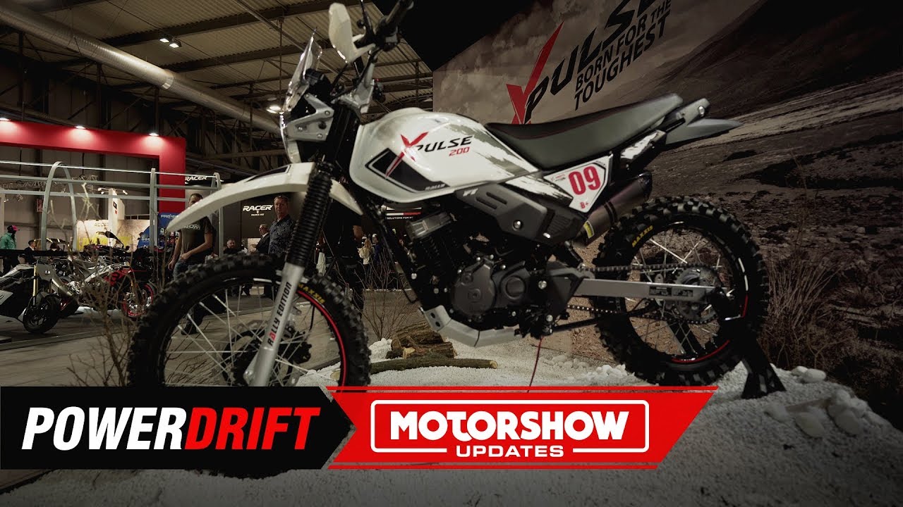 Hero Xpulse 200 : Rally ready : EICMA 2019 : PowerDrift