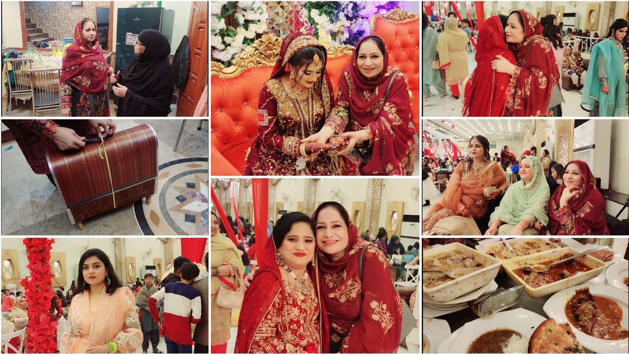 Meri Behen Shadi Ka Tohfa Layi ❤️ Wedding Vlog - Friend Ki Beti Ki Shadi Mai Gaye🌹