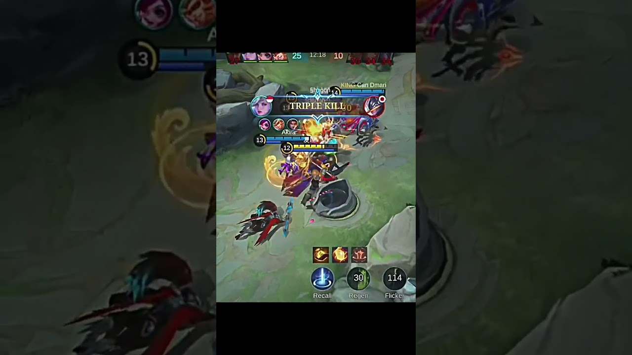 JJ x Tigreal montage moment ||