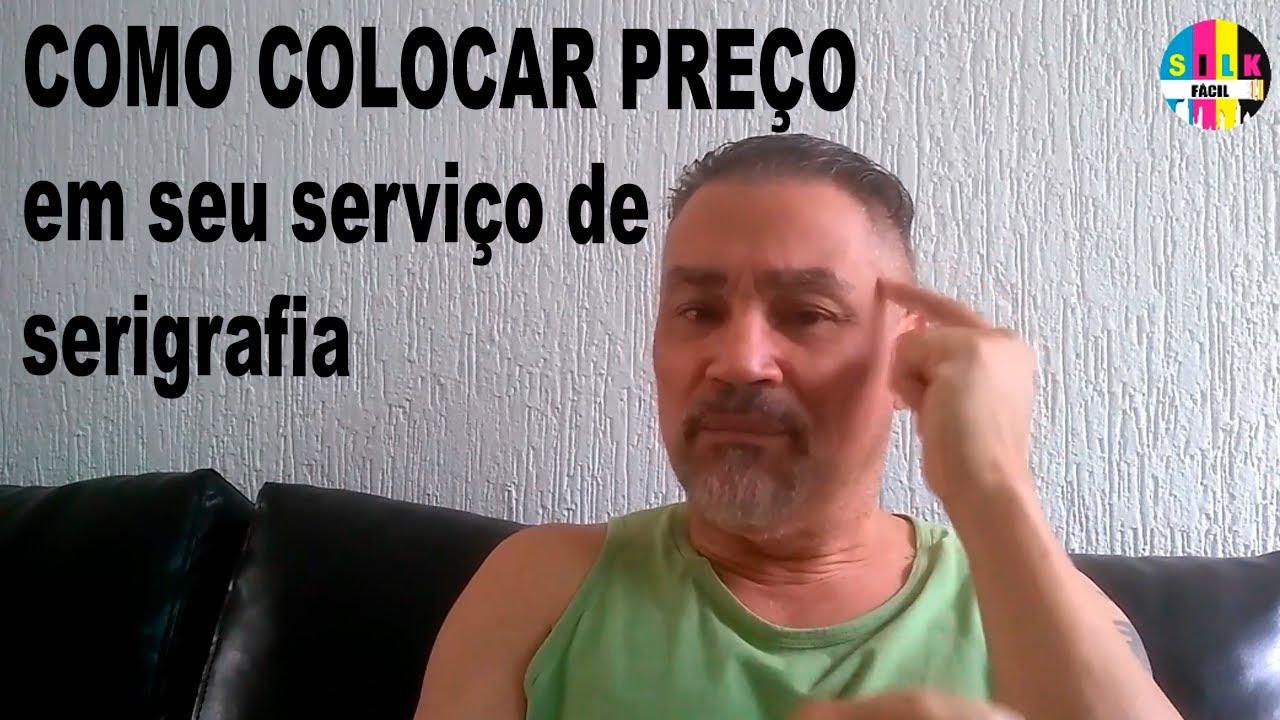 Como Colocar Preço Em Seu Serviço de serigrafia