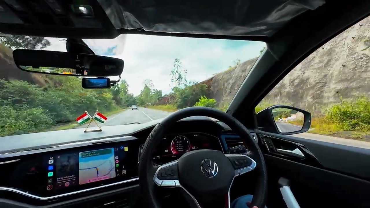 Virtus GT Plus Sport DSG POV: Epic Mountain Scenery Drive