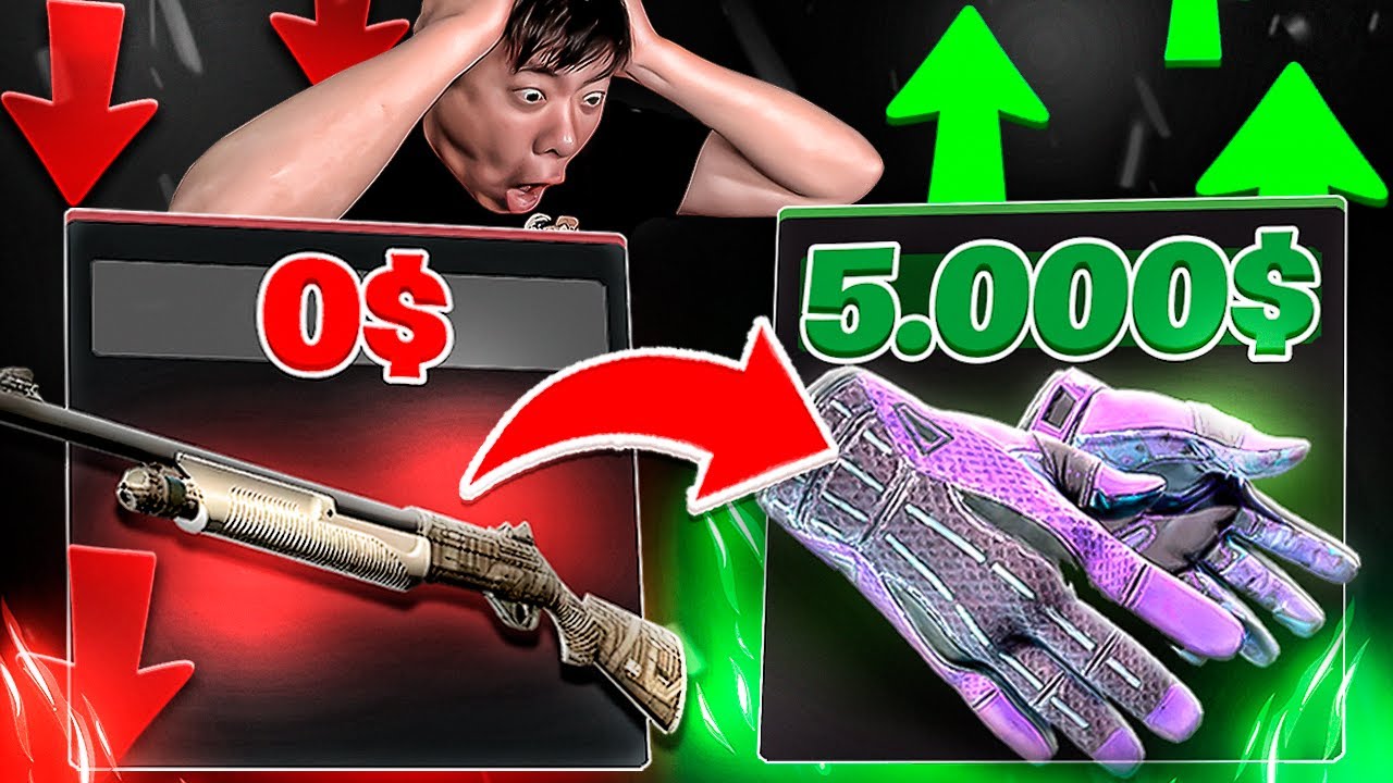 DE 0$ A 5000$ ABRIENDO CAJAS GRATIS DE KEYDROP!