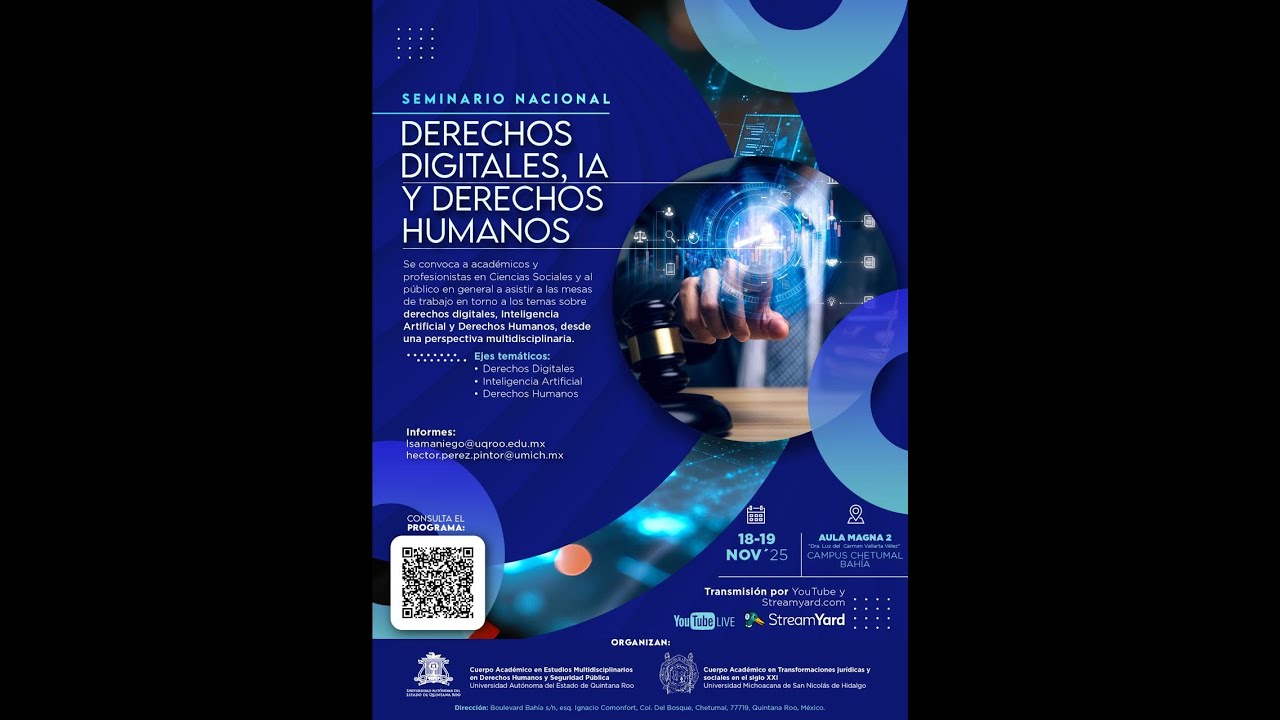 Seminario Nacional Derechos Digitales