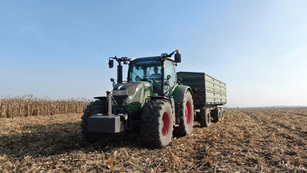 POV  FENDT 516 VARIO  Kukorica szálítás/CORN TRANSPORT