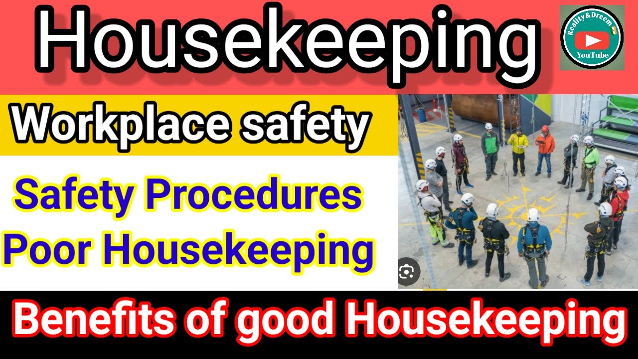 TBT on Housekeeping in hindi / Housekeeping safety training /Benifits of good Housekeeping / TBT HSE