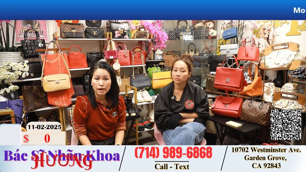 Bác Sĩ Nhãn Khoa Hương 11-02-2025 | Dr.Huong 714-989-6868  #bacsihuong #welivecali #tuixachhanghieu