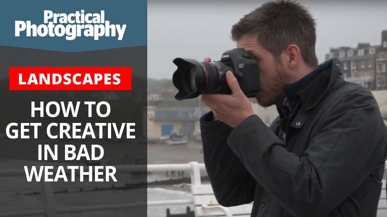 Photography tips - How to get creative in bad weather